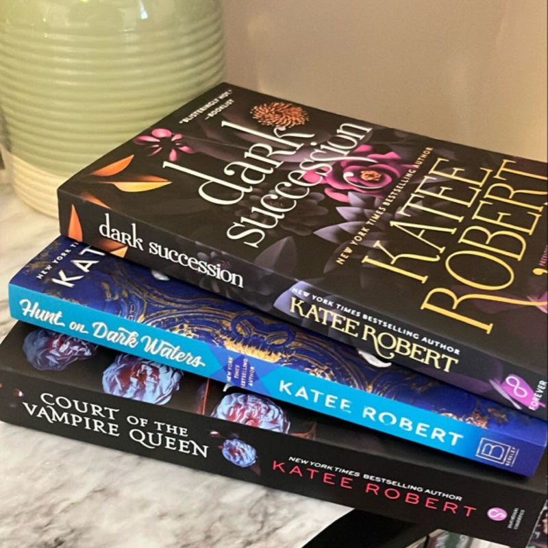 Katee Robert romance bundle 