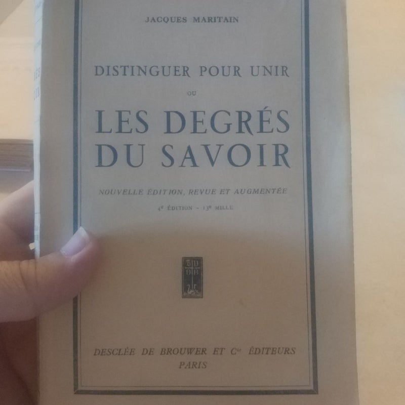 Les Degrés du Savoir 