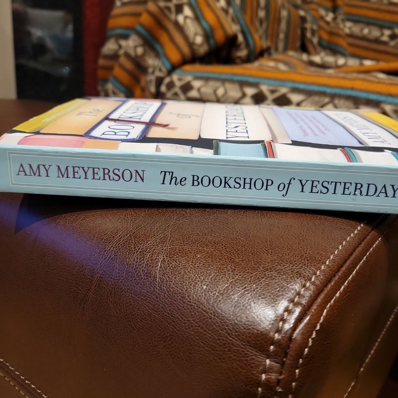 The Bookshop of Yesterdays