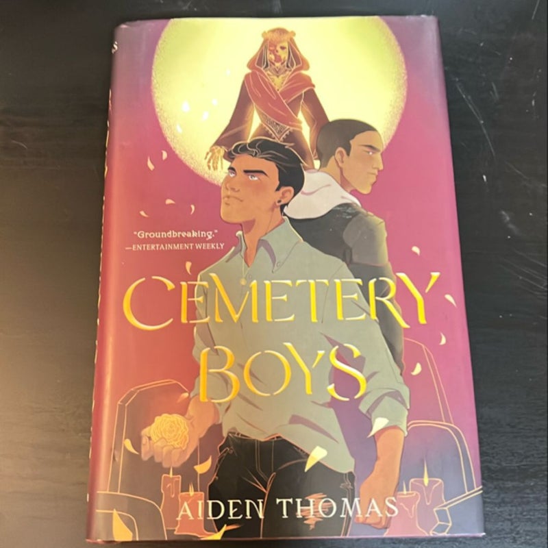 Cemetery Boys