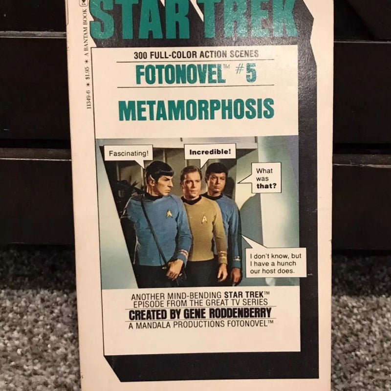 Star Trek Fotonovel #5 - Metamorphosis