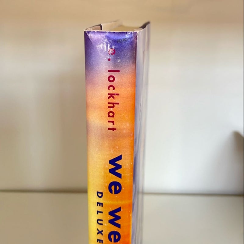 We Were Liars SIGNED Deluxe Edition