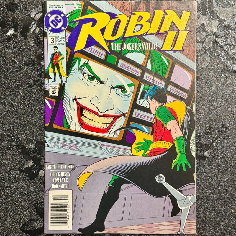 Robin II # 3 Part Three of Four 1996 DC Comics