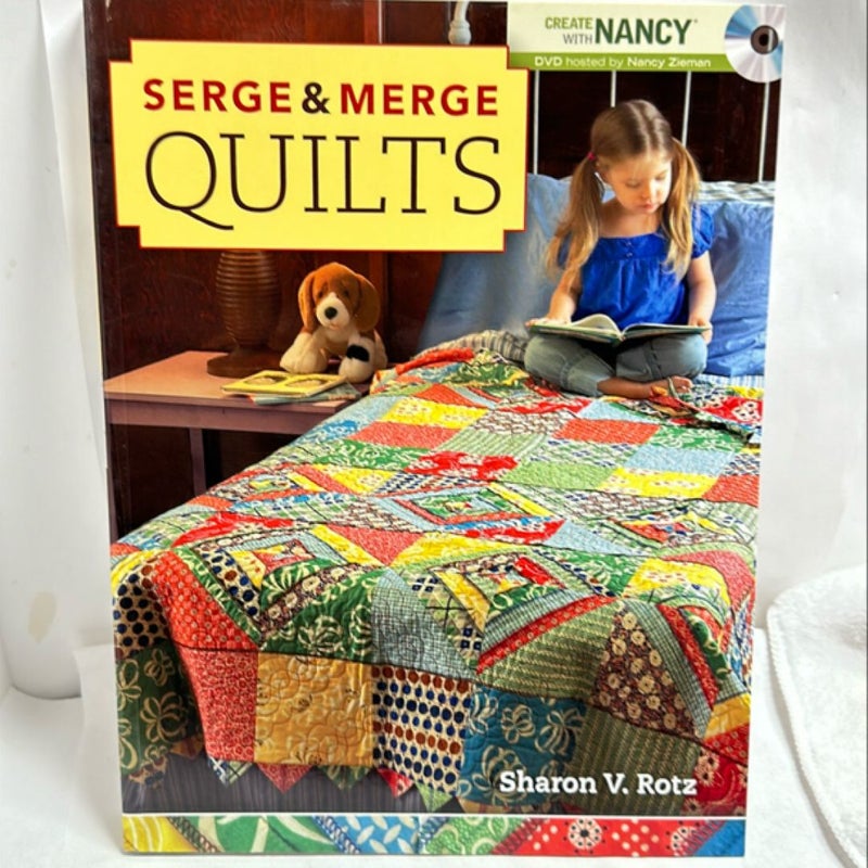 Surge and merge quilts with DVD