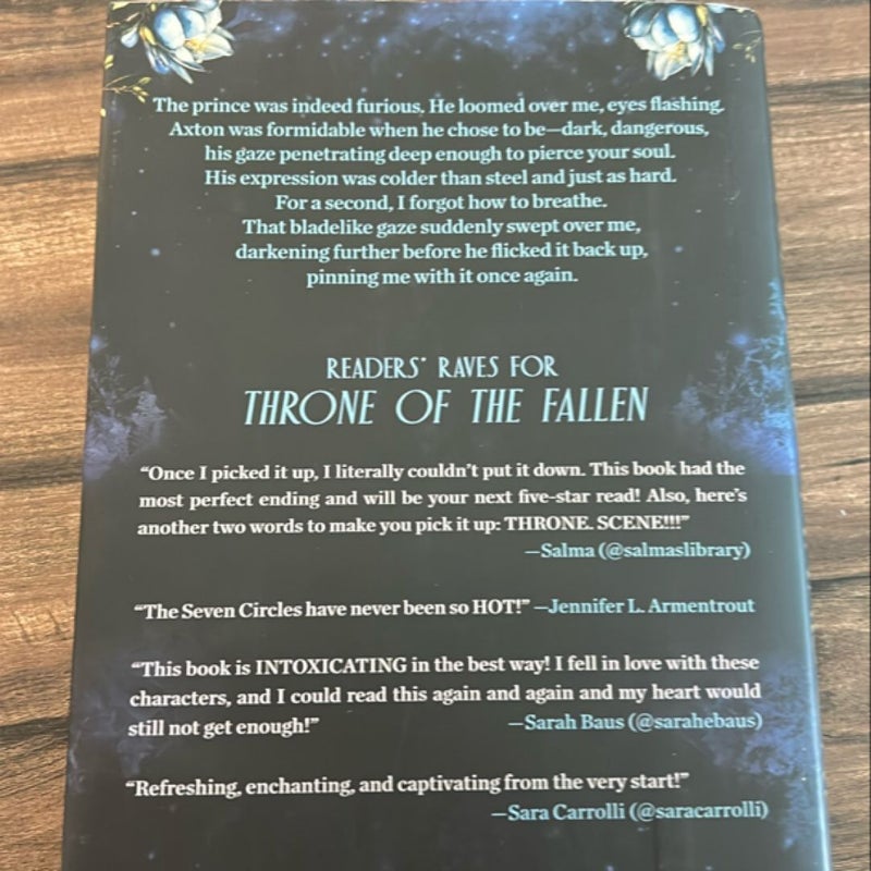 Throne of Secrets