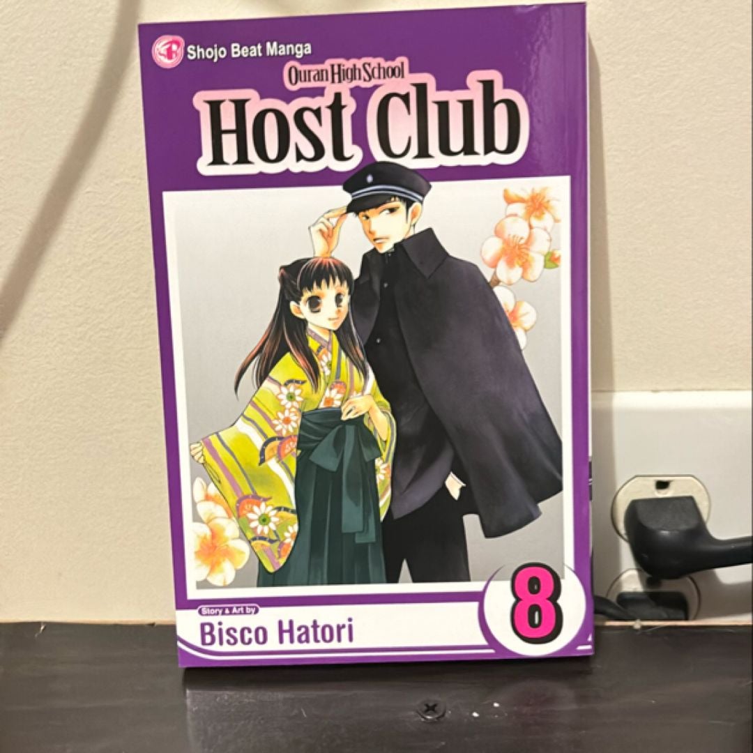 Ouran High School Host Club, Vol. 8