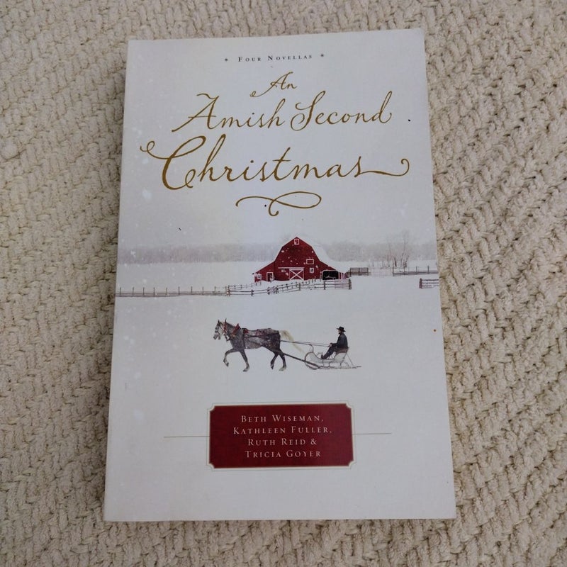 An Amish Second Christmas