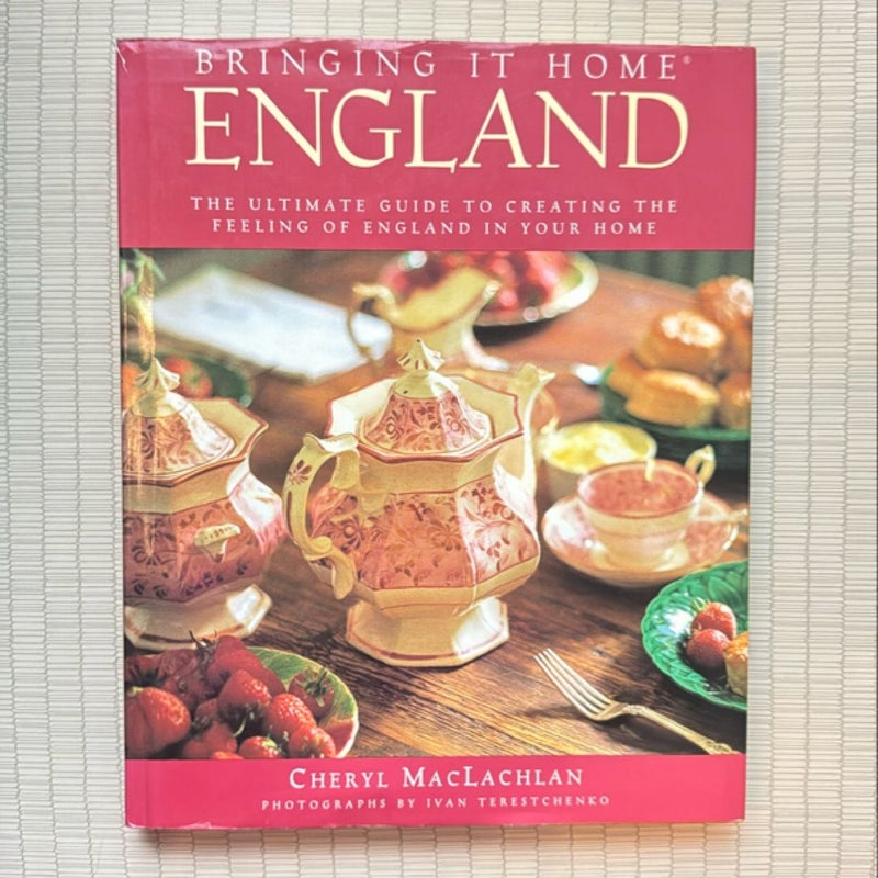 The Ultimate Guide to Creating the Feeling of England in Your Home