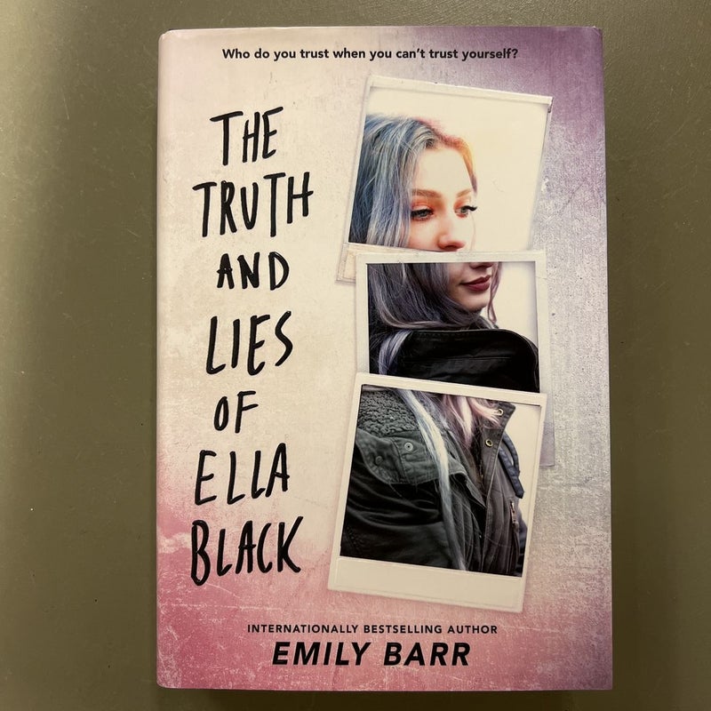 The Truth and Lies of Ella Black