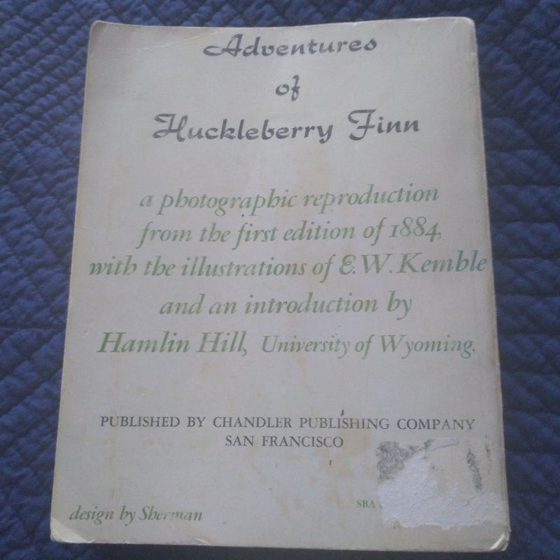 Adventures of Huckleberry Finn