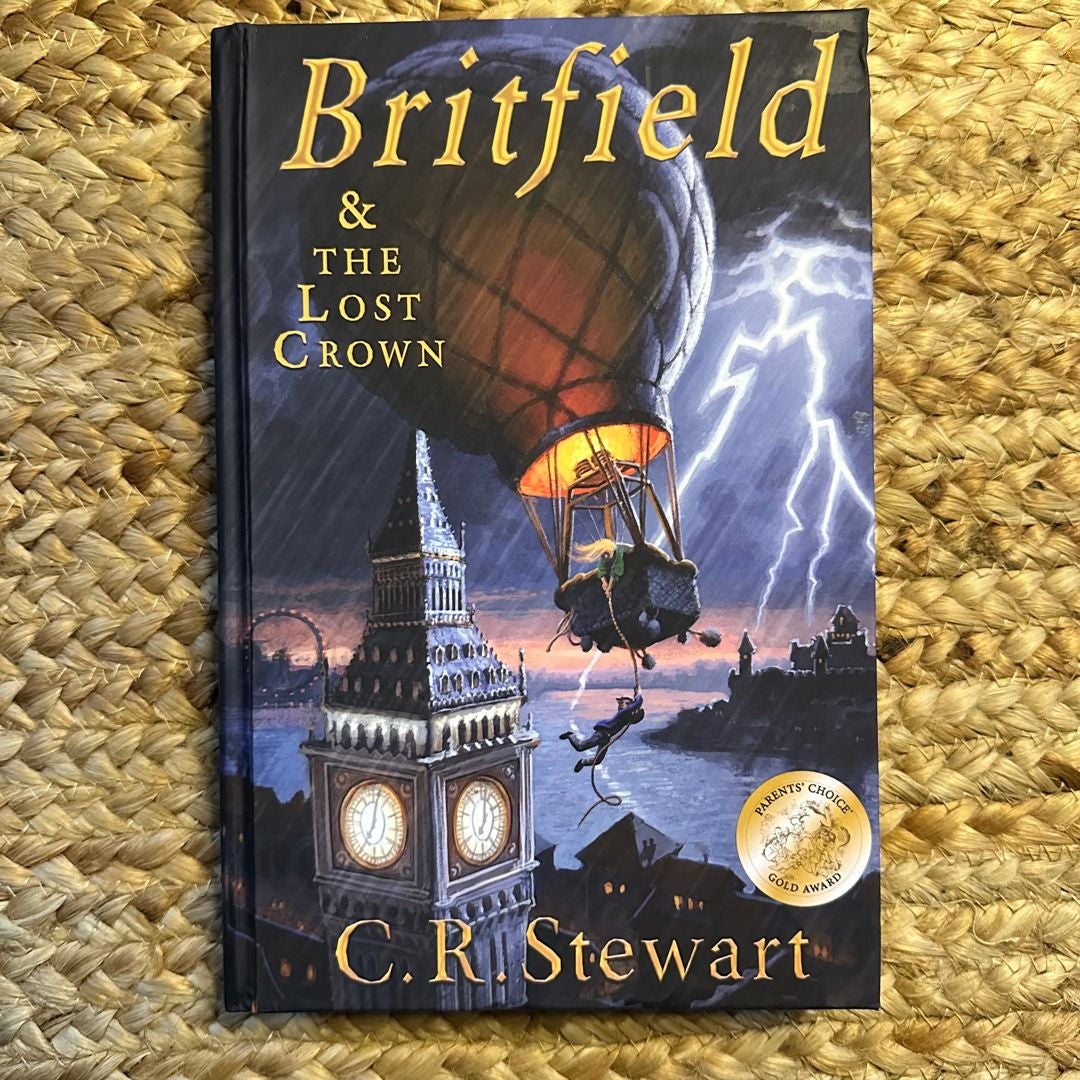 Britfield and the Lost Crown