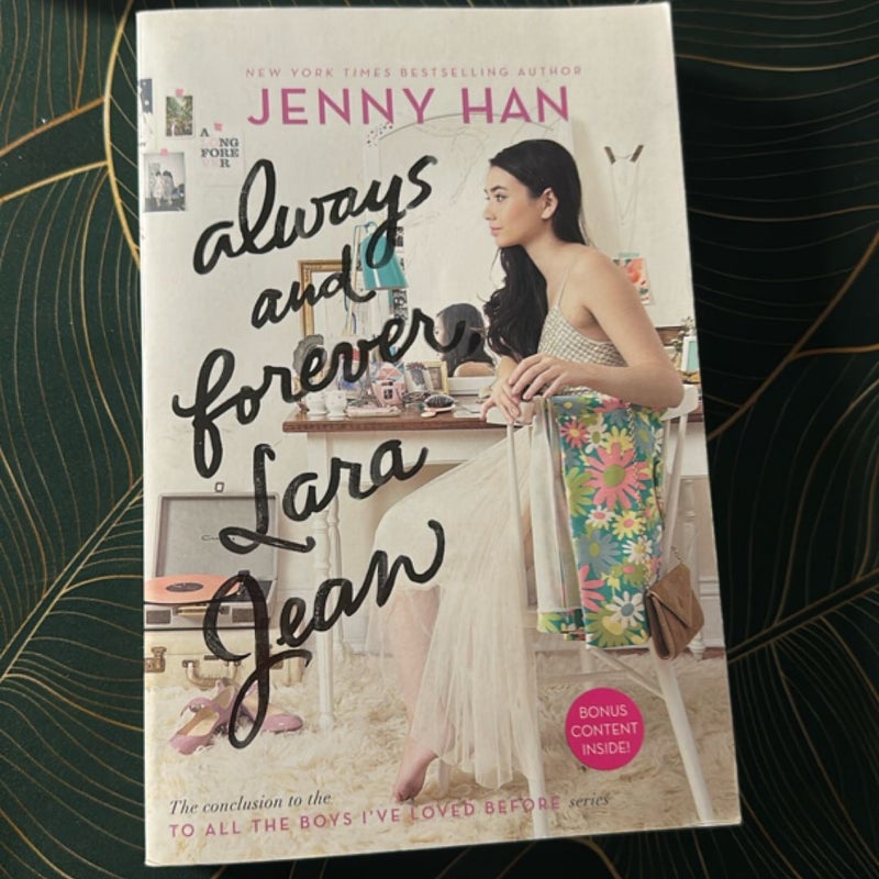 Always and Forever, Lara Jean