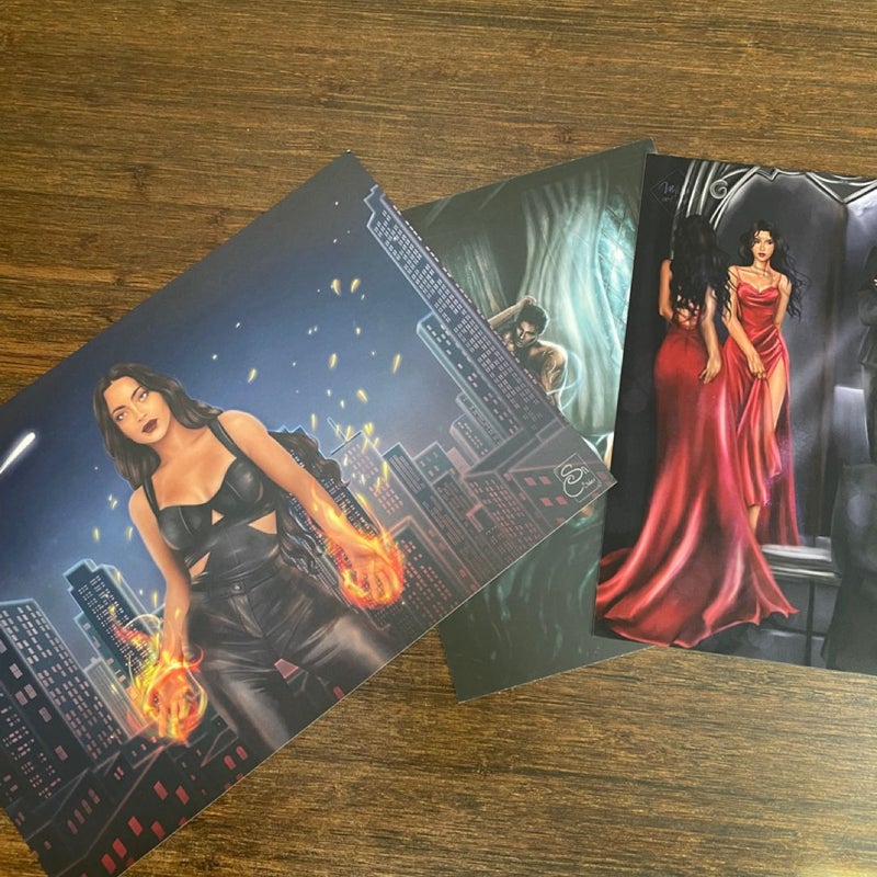 LitHaven - The Book of Azrael by Amber V Nicole by Amber V