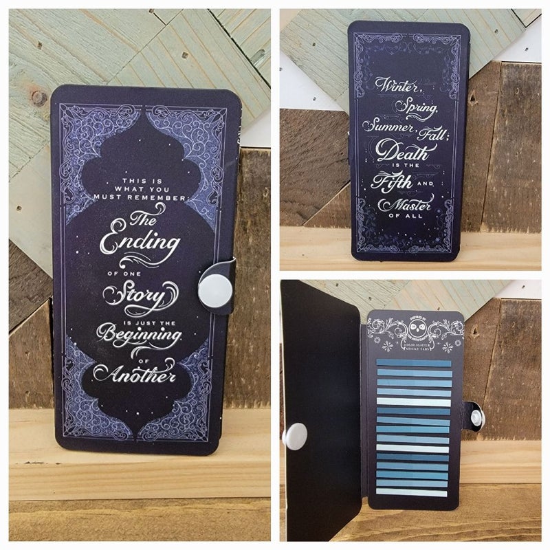 Owlcrate Fifth Season Sticky Tabs