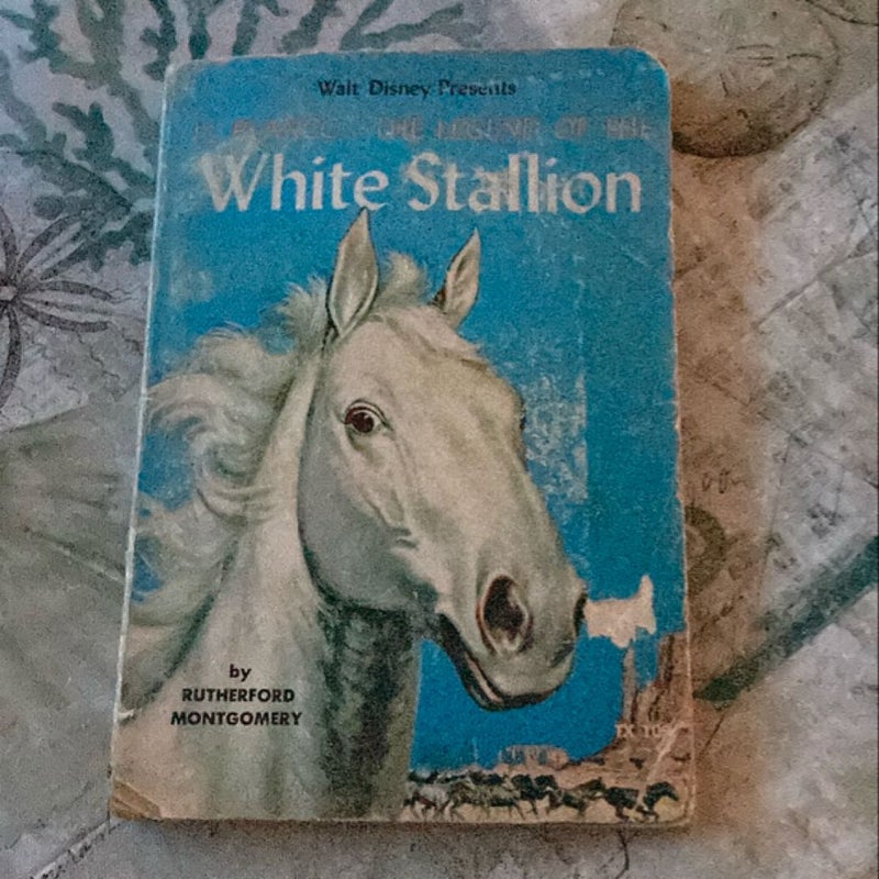 El blanco-the legend of the white stallion 