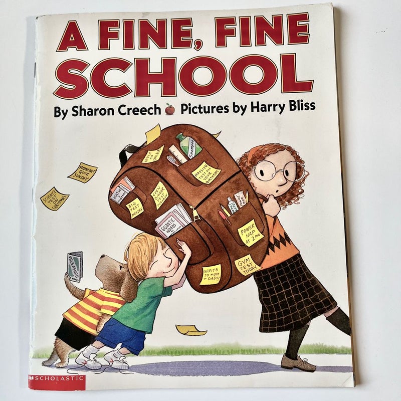 A Fine, Fine School