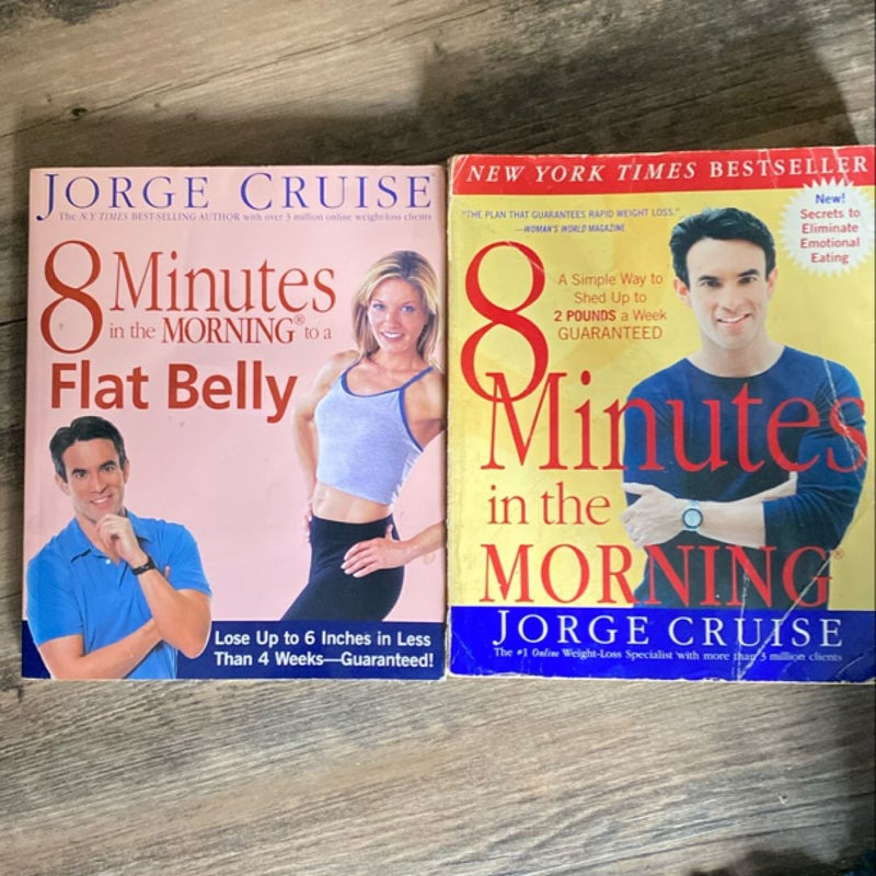 8 Minutes in the Morning PLUS 8 minutes/Flat Belly