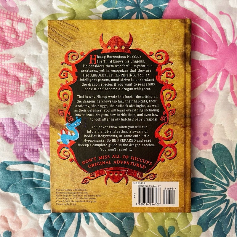 How To Train Your Dragon: The Complete Book Of Dragons