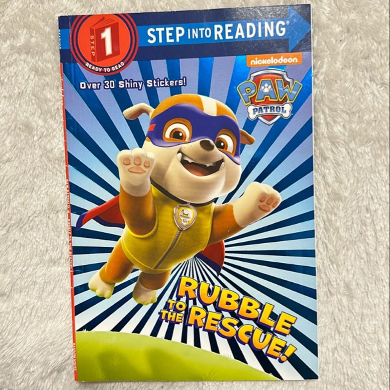 Rubble to the Rescue! (Paw Patrol)