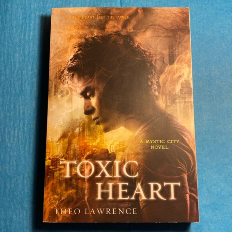 NEW Toxic Heart First Printing