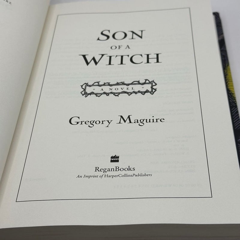 Son of a Witch (true 1st edition 1st printing)