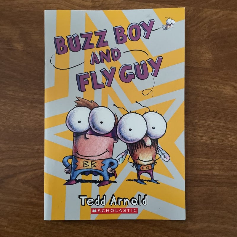 Buzz Boy and Fly Guy 