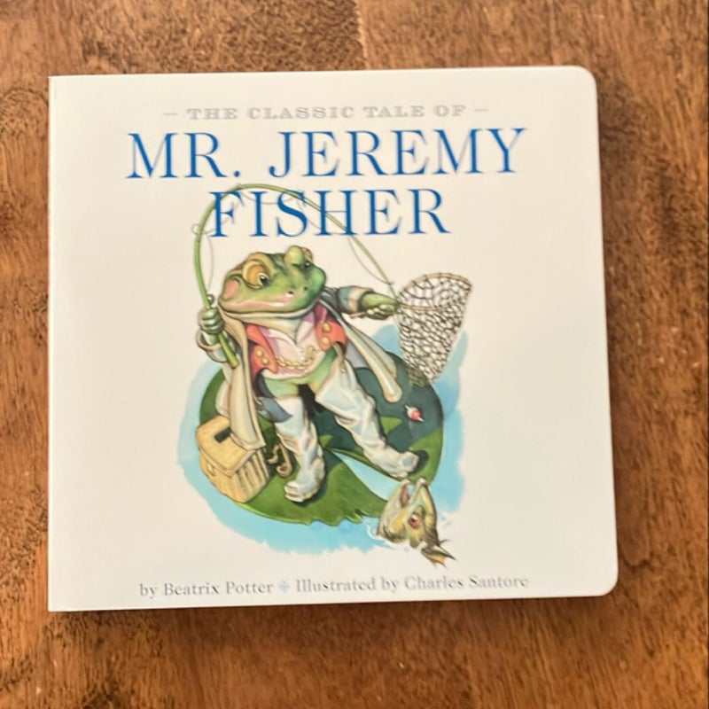 Classic Tale of Mr. Jeremy Fisher