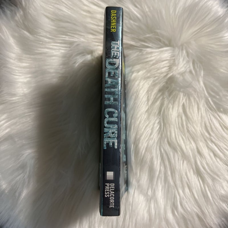 The Death Cure (Maze Runner, Book Three)