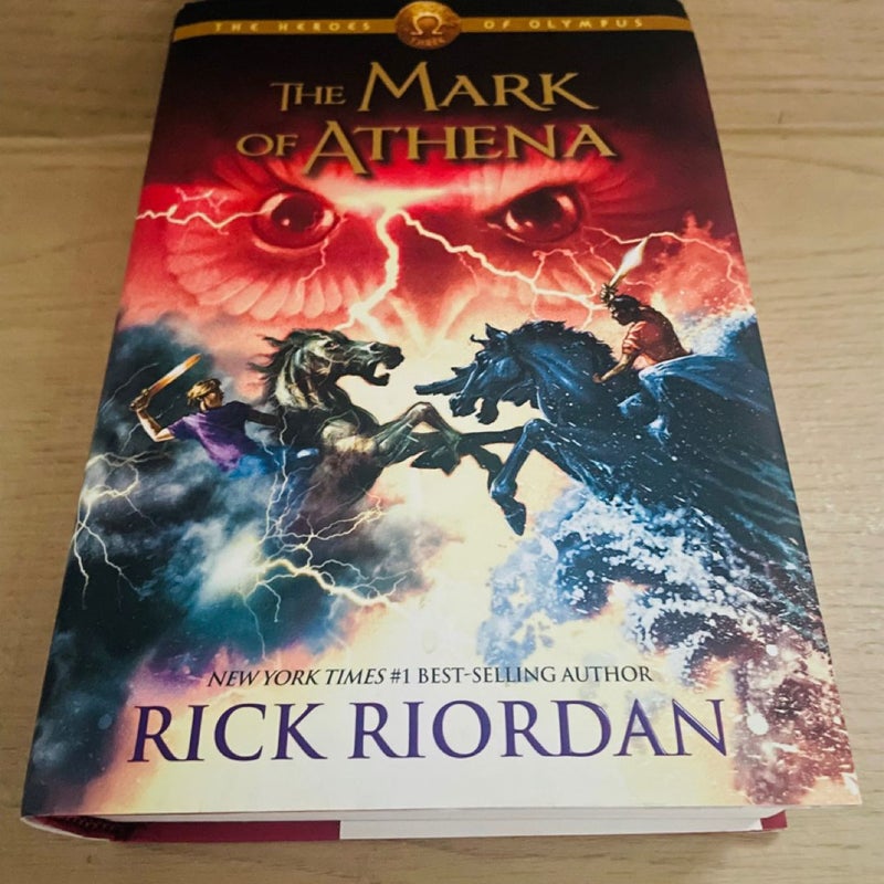 Heroes of Olympus-1st/1st-Book Three the Mark of Athena (Heroes of Olympus, the, Book Three)