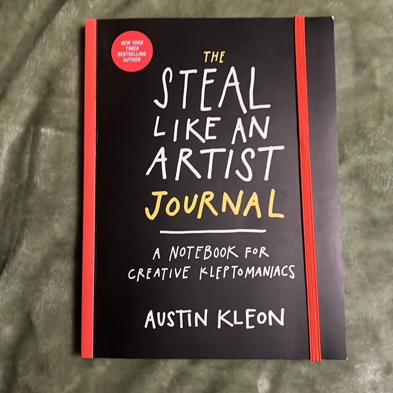 The Steal Like an Artist Journal