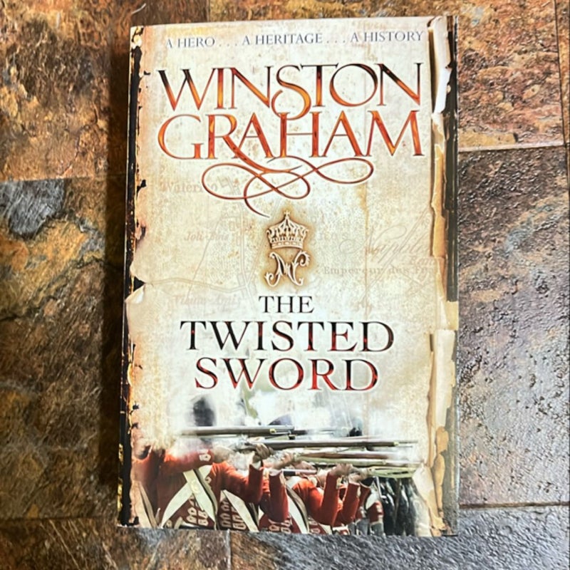 The Twisted Sword: a Poldark Novel 11