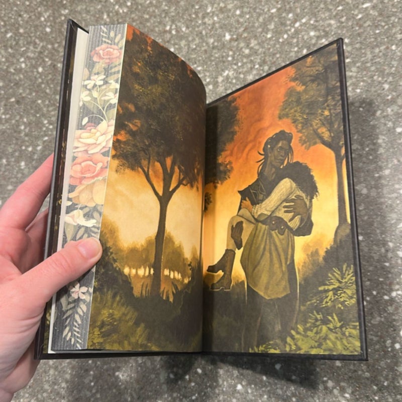 Lore of the wilds signed bookishbox
