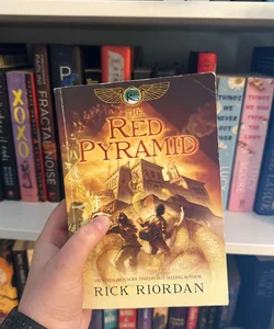 Kane Chronicles, the, Book One the Red Pyramid (Kane Chronicles, the, Book One)