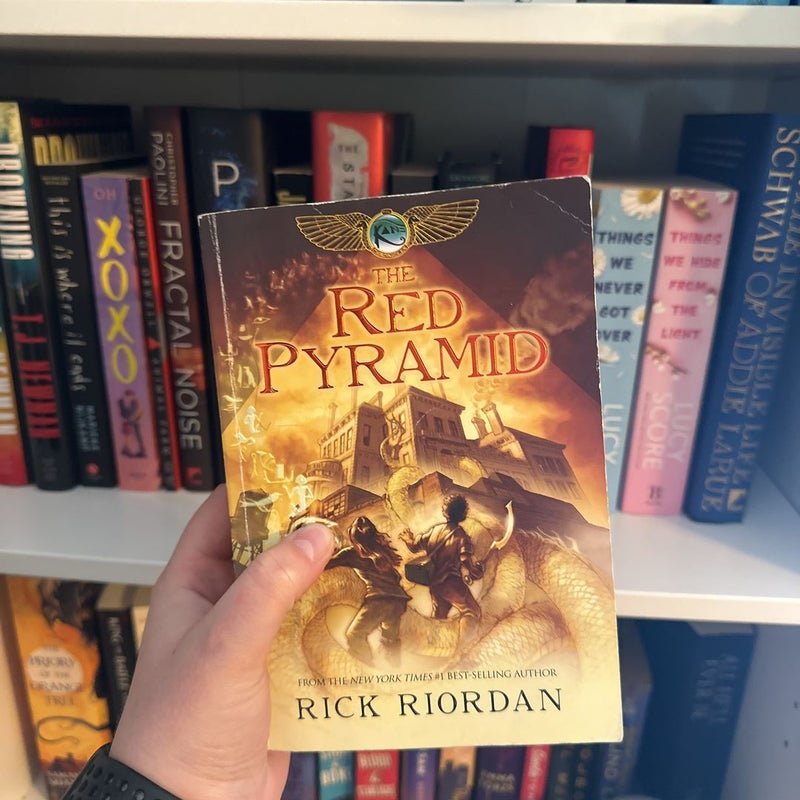 Kane Chronicles, the, Book One the Red Pyramid (Kane Chronicles, the, Book One)