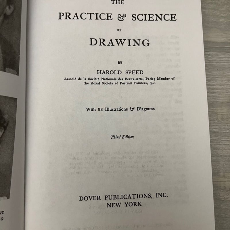 The Practice and Science of Drawing (Dover Art Instruction)