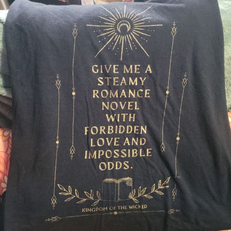 Bookish Box KOTW Romance Tee