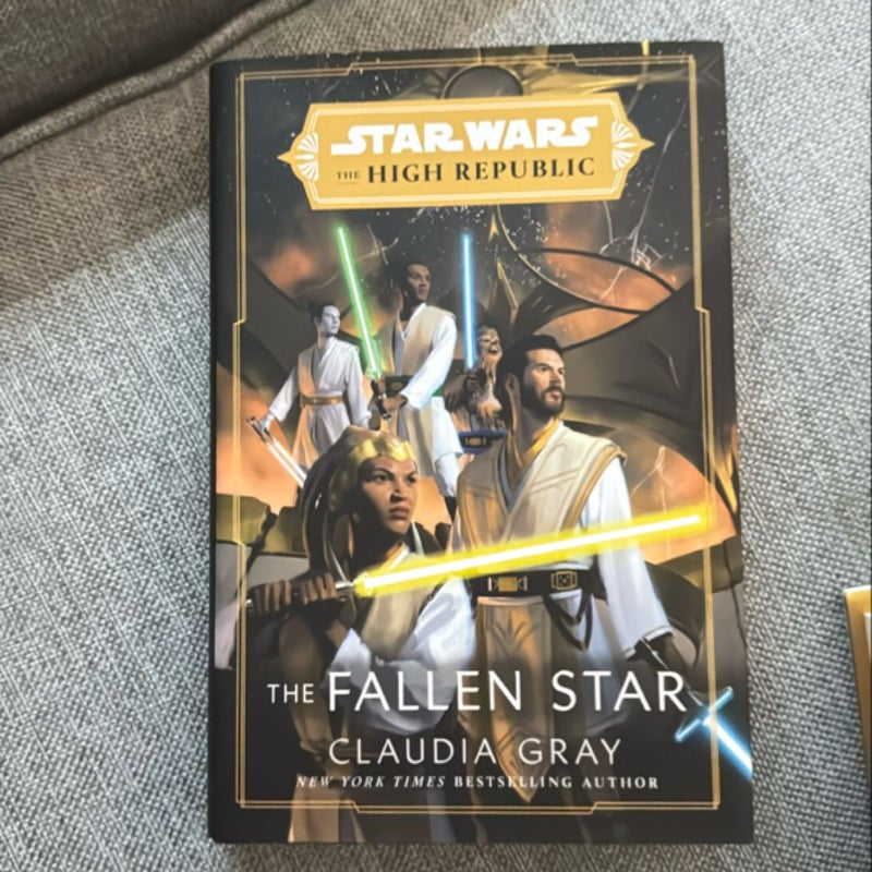 Star Wars: the Fallen Star (the High Republic)