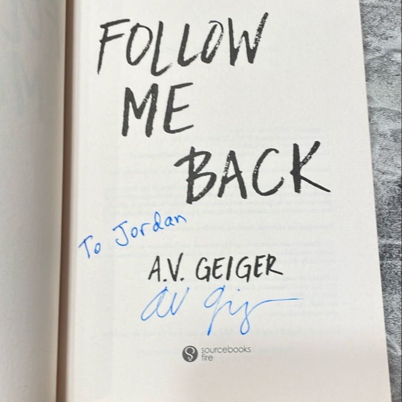 Follow Me Back
