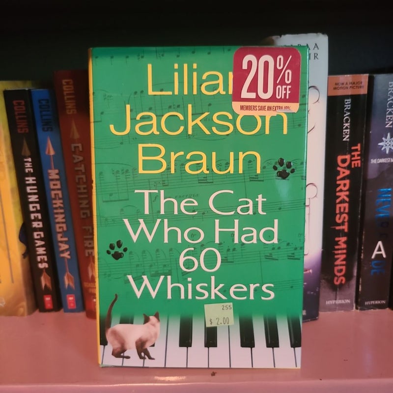 The Cat Who Had 60 Whiskers