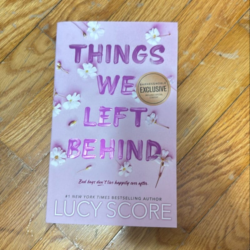 Things We Left Behind (B&N exclusive)