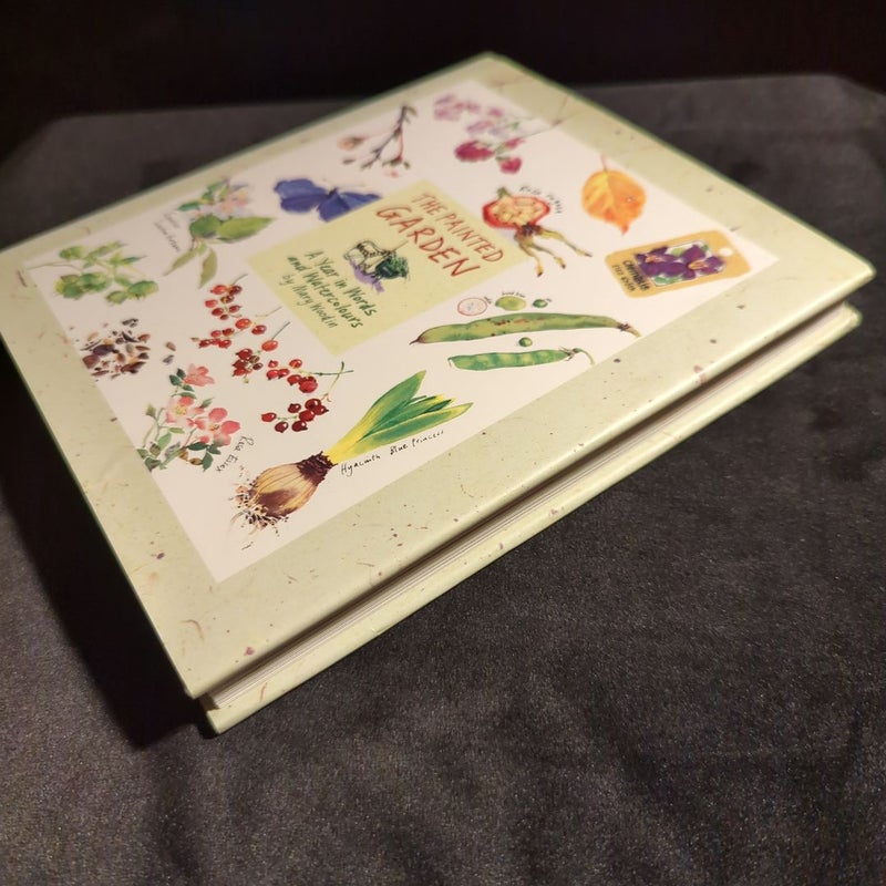 Watercolor Workbook - In the Garden – Me and Mary Shop