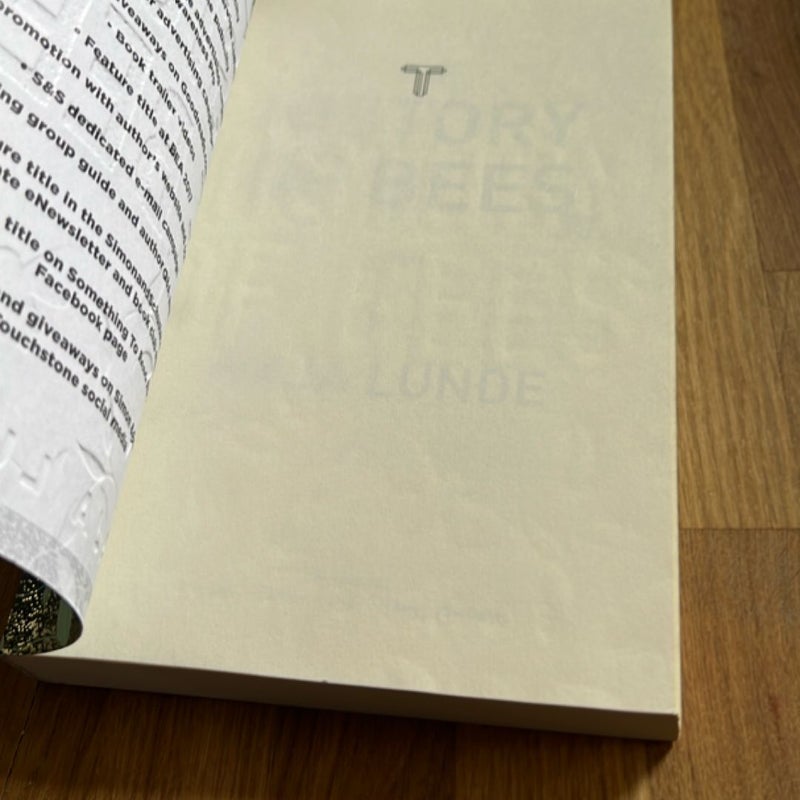 The History of Bees (ARC)