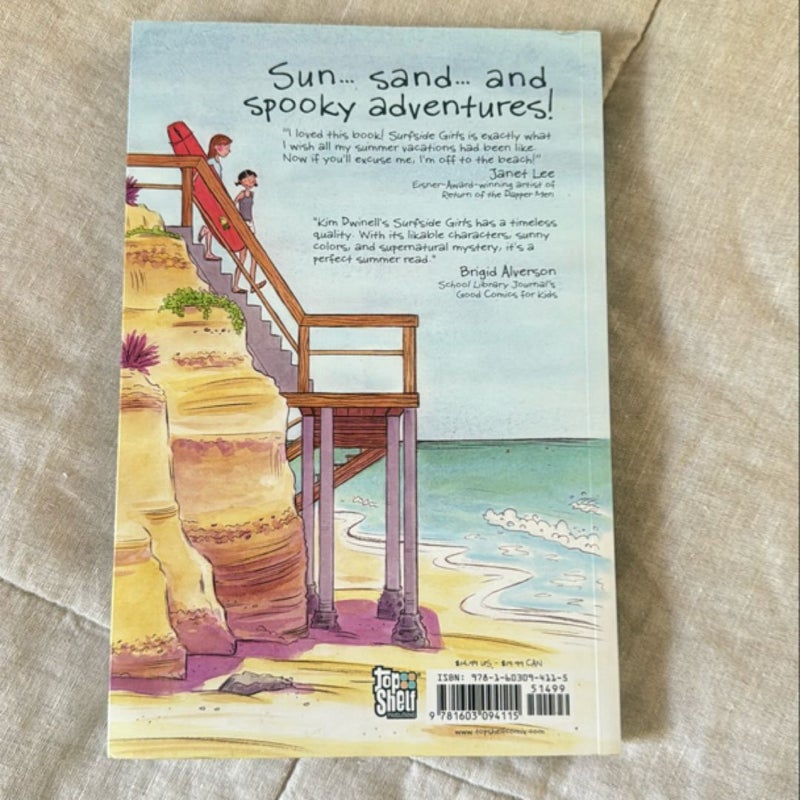 Surfside Girls: the Secret of Danger Point