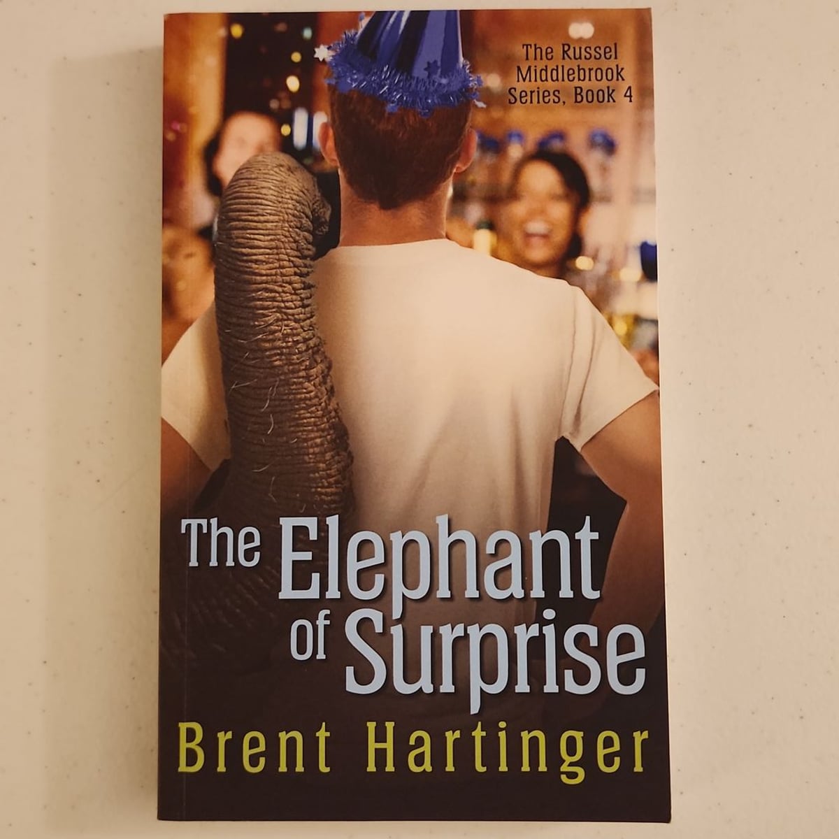 The Elephant of Surprise by Brent Hartinger