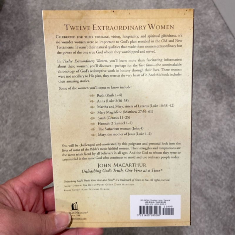 Twelve Extraordinary Women