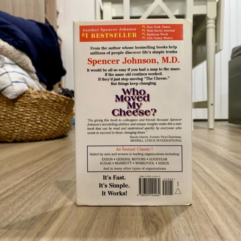 Who Moved My Cheese?