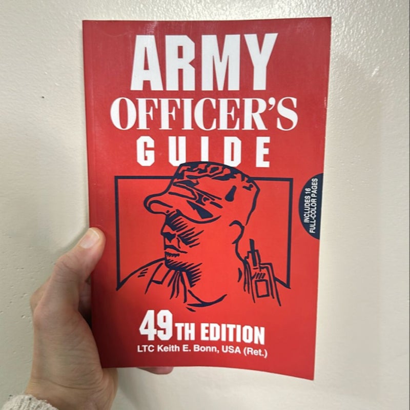 Army Officer's Guide