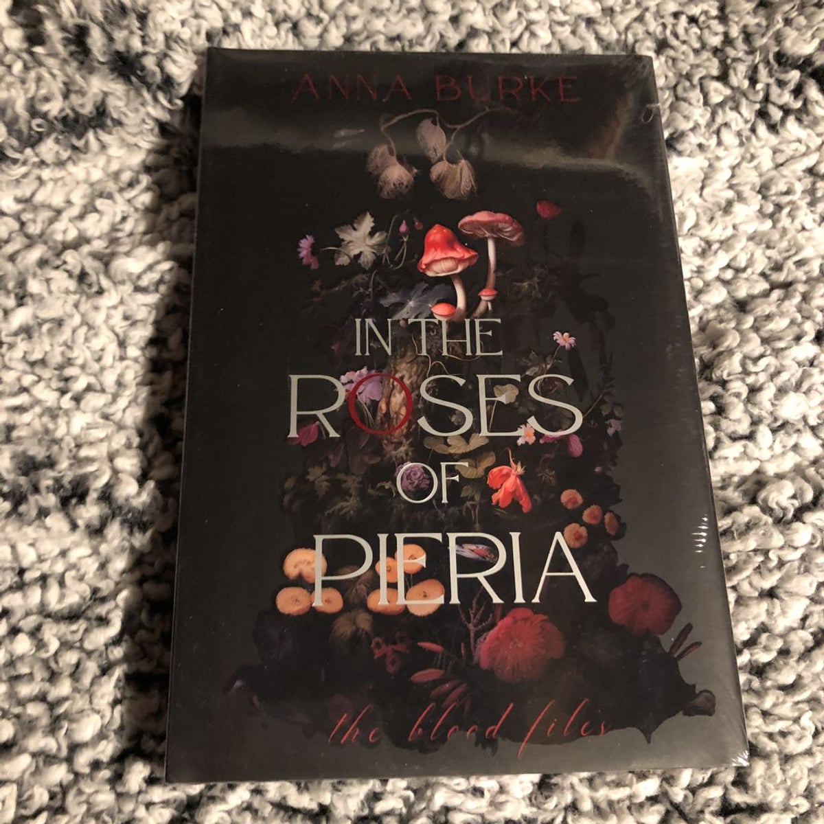 In the Roses of Pieria by Anna Burke, Hardcover | Pangobooks