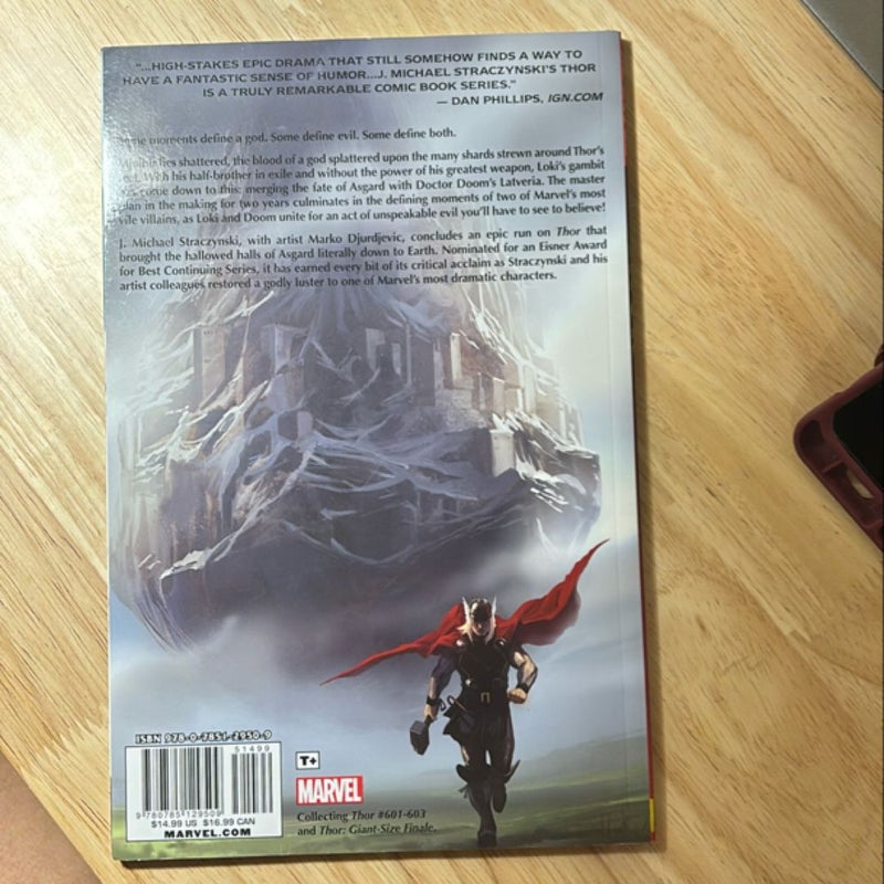 Thor by J. Michael Straczynski - Volume 3