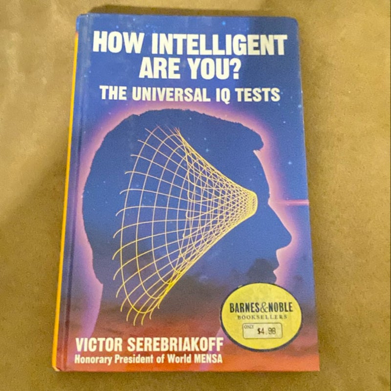 How intelligent are you?